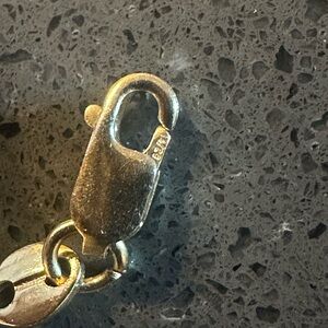 18k Gold Plated Statement Paperclip Chain